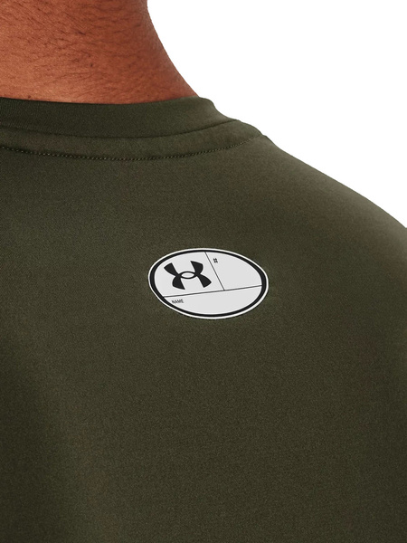 Koszulka męska UNDER ARMOUR zielona HeatGear® 