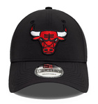 Czapka z daszkiem NEW ERA Chicago Bulls 9FORTY czarna