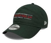 Czapka z daszkiem NEW ERA Sports Club AC MILAN 9TWENTY zielona