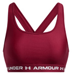 Stanik sportowy Under Armour bordowy Armour® Mid Crossback 