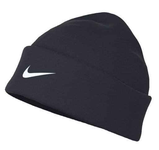 Czapka zimowa NIKE PEAK Dri-Fit Granatowa Jesienna Lekka