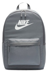 Plecak szkolny NIKE Heritage 25L Sportowy Szary