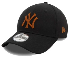 Czapka z daszkiem NEW ERA NY Yankees League Essential 9FORTY czarna z logo