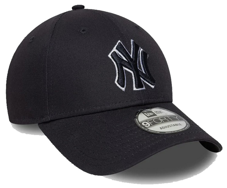 Czapka z daszkiem NEW ERA NY Yankees MLB Outline 9FORTY granatowa