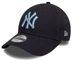 Czapka dziecięca NEW ERA NYY League Essential z daszkiem 6-12 lat