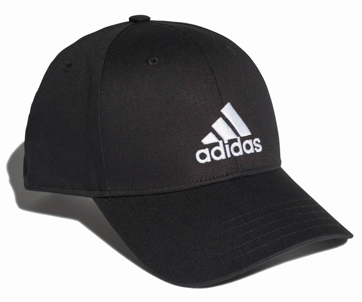 Czapka ADIDAS Baseball Cap OSFW czarna z daszkiem