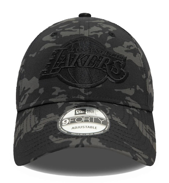 Czapka z daszkiem NEW ERA LA Lakers 9FORTY Tonal Camo Cap Moro