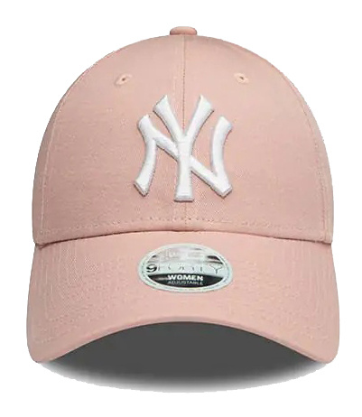 Czapka z daszkiem NEW ERA New York Yankees Colour 9Forty różowa