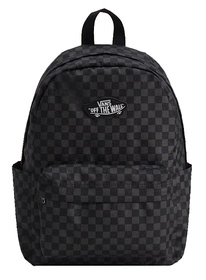 Plecak szkolny Vans OLD GROM Check Sportowy Checkerboard 18L