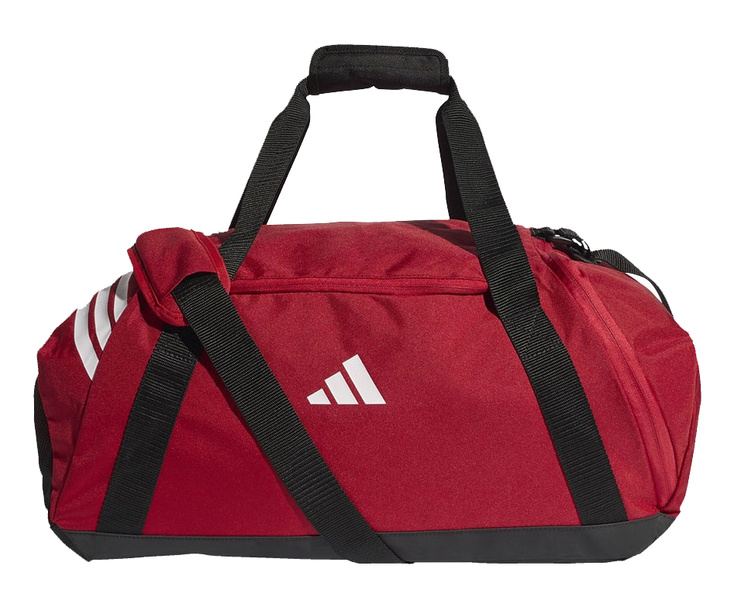 Torba sportowa ADIDAS TIRO DUFFLE czerwona 57l