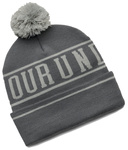 Czapka zimowa Under Armour Halftime Pom Beanie Szara