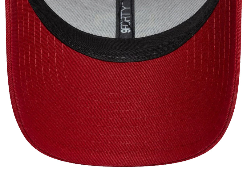 Czapka z daszkiem NEW ERA AS Roma Core 9FORTY Adjustable Cap czerwona