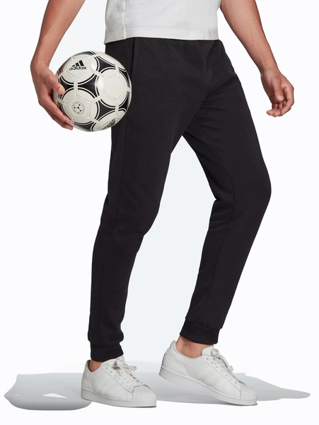 Spodnie męskie ADIDAS PIłkarskie ENTRADA 22 czarne
