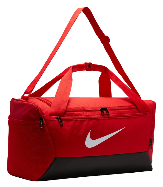 Torba sportowa NIKE Brasilia 9.5 41L Czerwona Treningowa