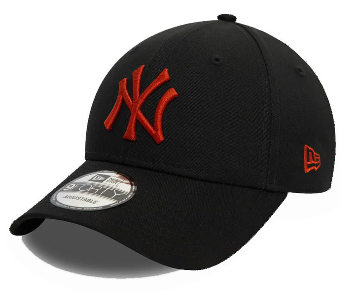 Czapka z daszkiem NEW ERA NY Yankees League Essential 9FORTY czarna