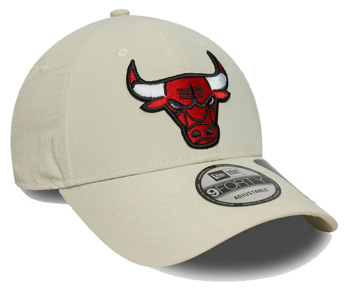 Czapka NEW ERA z daszkiem Chicago Bulls NBA Recycled Cream 9FORTY 