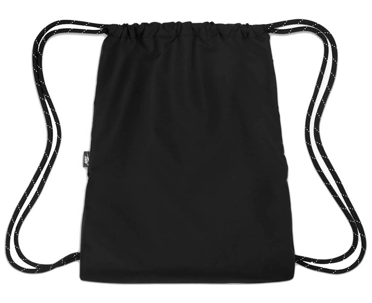 Worek szkolny NIKE Heritage Sportowy Czarny 13L
