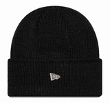 Czapka zimowa NEW ERA Wide Cuff Knit Beanie Black