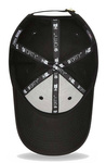 Czapka damska NEW ERA z daszkiem NYY Metallic Logo