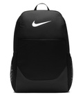 Plecak szkolny NIKE Brasilia 24L Sportowy Czarny Premium