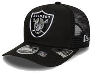 Czapka z daszkiem NEW ERA LV Raiders NFL 9SEVENTY Stretch Snap Czarna