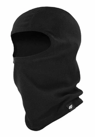 Kominiarka zimowa 4F narciarska z mikropolaru ABALU017 czarna r L/XL