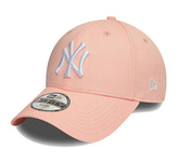 Czapka z daszkiem jasnoróżowa NEW ERA NY Yankees 6-12 lat