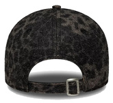 Czapka z daszkiem NEW ERA damska LA Dodgers Cosy Leopard 9FORTY czarna