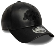 Czapka z daszkiem NEW ERA LA Lakers PU 9FORTY M-Crown czarna