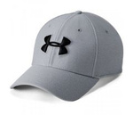 UNDER ARMOUR Czapka z daszkiem Heathered  BLITZING 3.0 CAP M/L