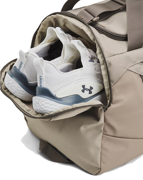 Torba UNDER ARMOUR Undeniable 5.0 Duffle SM Sportowa Beżowa 40L