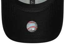 Czapka z daszkiem damska NEW ERA NYY MLB Flower Icon 9FORTY czarna