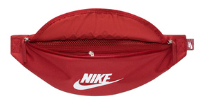 Saszetka nerka NIKE HERITAGE 3L Waistpack Czerwona