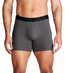 Bokserki męskie UNDER ARMOUR Szare - 3 PAK Performance 6in
