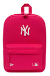 Plecak NEW ERA szkolny NYY MLB Applique Bright Pink Stadium 17l