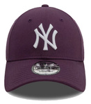 Czapka z daszkiem NEW ERA NY Yankees League 9FORTY fioletowa