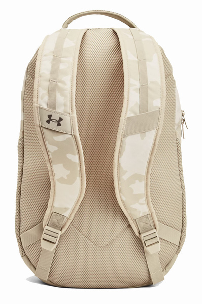 Plecak sportowy UNDER ARMOUR Szkolny Hustle 6.0 beż moro 29L