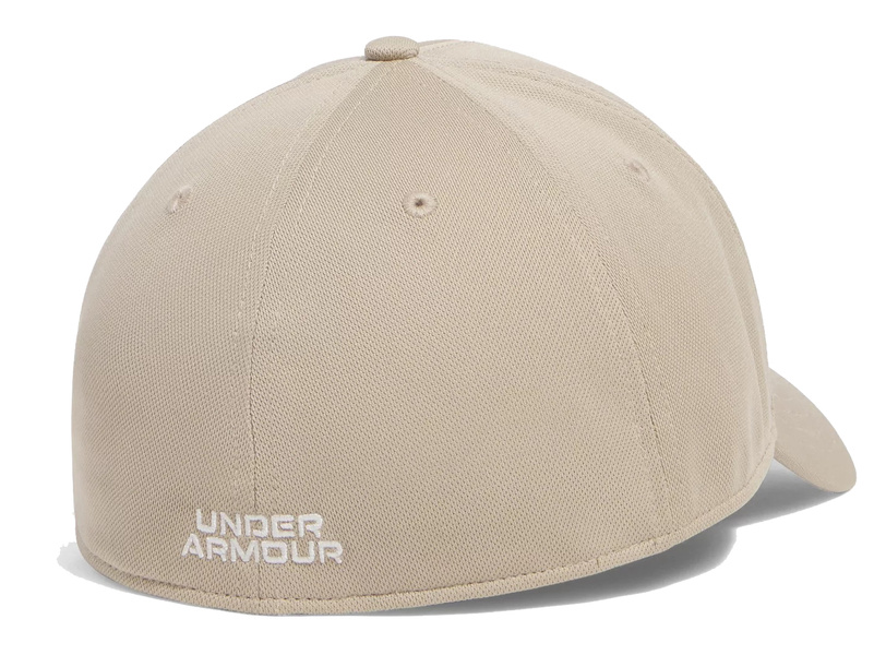 Czapka sportowa Under Armour BLITZING CAP Bejsbolówka beżowa r M/L