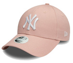 Czapka z daszkiem NEW ERA New York Yankees Colour 9Forty różowa