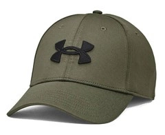 Czapka Under Armour BLITZING Bejsbolówka zielona L/XL