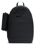 Plecak szkolny NIKE Elemental z piórnikiem Sportowy czarny 20L