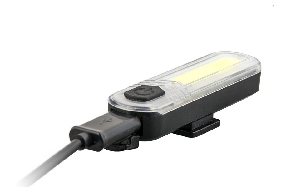 Zestaw lamp rowerowych MACTRONIC DuoSlim 60/18lm Przód Tył Lampka