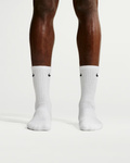 Skarpety długie NIKE Everyday Cushion Crew 6 pak BIAŁE Sportowe