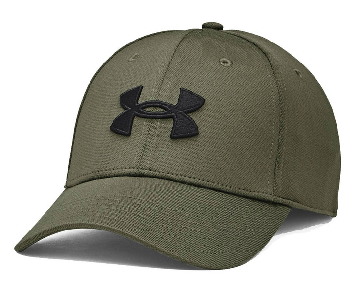 Czapka Under Armour BLITZING Bejsbolówka zielona L/XL