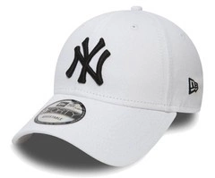 Czapka NEW ERA New York Yankess 9FORTY League Biała