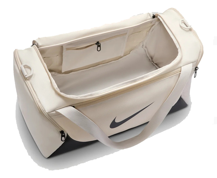 Torba sportowa NIKE treningowa BRASILIA rS 40l beżowa