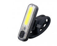 Zestaw lamp rowerowych MACTRONIC DuoSlim 60/18lm Przód Tył Lampka