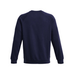 Bluza męska UNDER ARMOUR Sportowa Rival Fleece Crew Granatowa