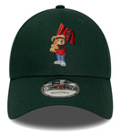 Czapka z daszkiem NEW ERA AC Milan Seasonal 9FORTY zielona