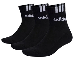 Skarpety ADIDAS męskie 3-Stripes Linear Half-Crew Cushioned 3PACK